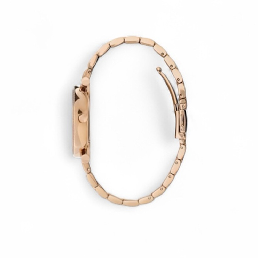 Olivia Burton Rose Gold Crystal Women's Watch - Picture 3 of 10